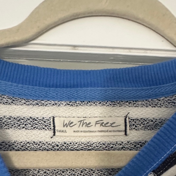 Free People Classic Striped Crewneck - Picture 3 of 10